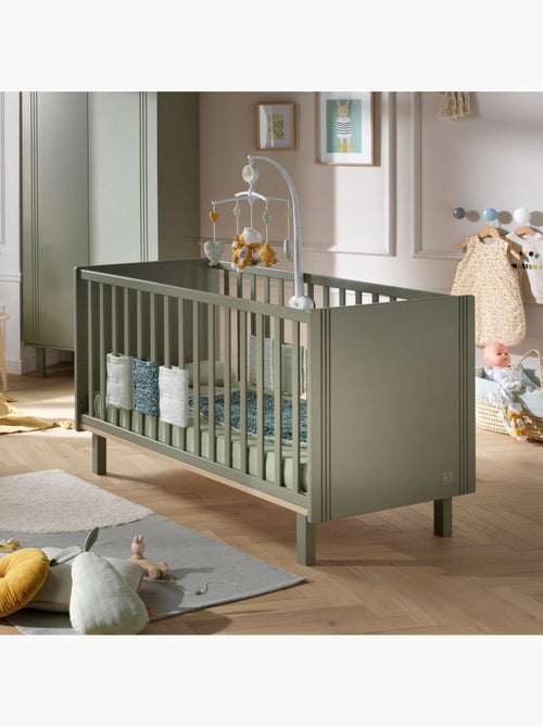 Cuna de 140x70cm con barrotes y - SAUTHON - Kiabi