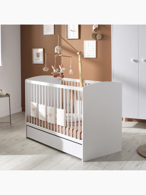 Cuna de 60 x 120 cm - cabeceros de - SAUTHON - Kiabi