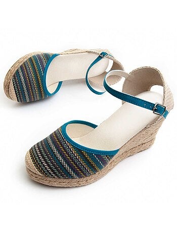 Cuña de esparto cómoda para mujer Montevita Valencias