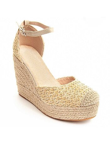 Cuña De Esparto Para Mujer Montevita Luca