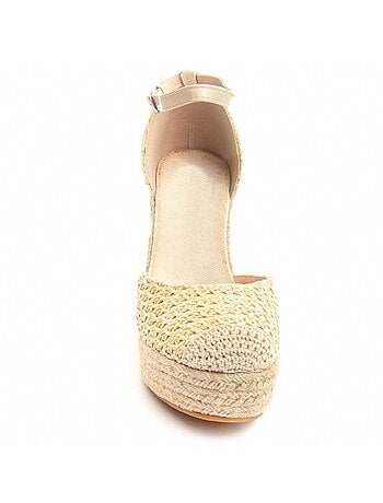 Cuña De Esparto Para Mujer Montevita Luca