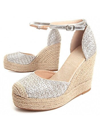 Cuña De Esparto Para Mujer Montevita Luca