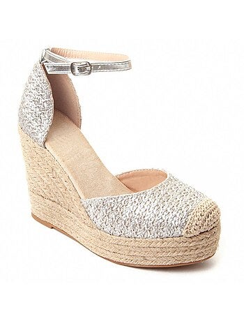 Cuña De Esparto Para Mujer Montevita Luca