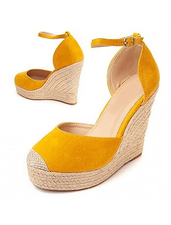 Cuña De Esparto Para Mujer Montevita Spartsum