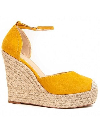 Cuña De Esparto Para Mujer Montevita Spartsum