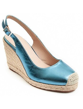 Cuña De Esparto Para Mujer Montevita Wesparto