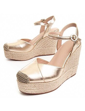 Cuña De Esparto Para Mujer Montevita Wesparto