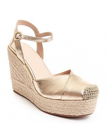 Cuña De Esparto Para Mujer Montevita Wesparto