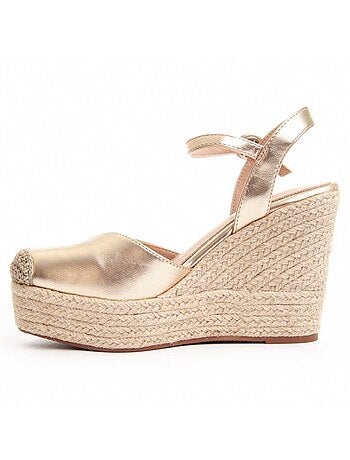 Cuña De Esparto Para Mujer Montevita Wesparto