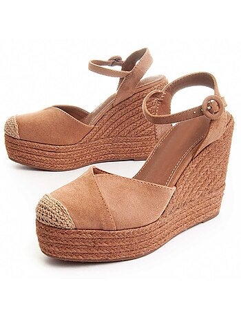 Cuña De Esparto Para Mujer Montevita Wesparto