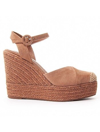 Cuña De Esparto Para Mujer Montevita Wesparto