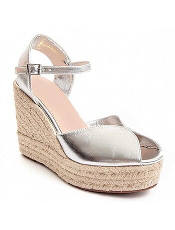 Cuña De Esparto Para Mujer Montevita Wesparto