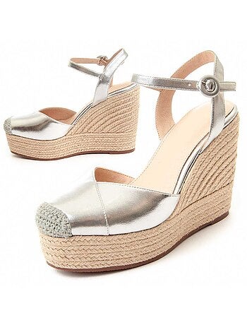 Cuña De Esparto Para Mujer Montevita Wesparto