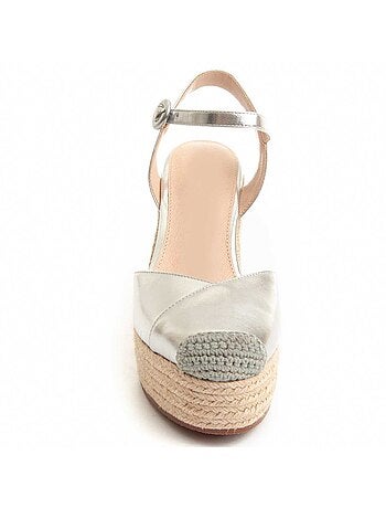 Cuña De Esparto Para Mujer Montevita Wesparto