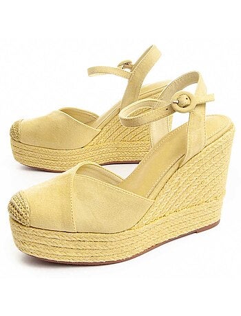 Cuña De Esparto Para Mujer Montevita Wesparto