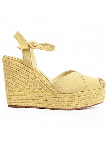 Cuña De Esparto Para Mujer Montevita Wesparto