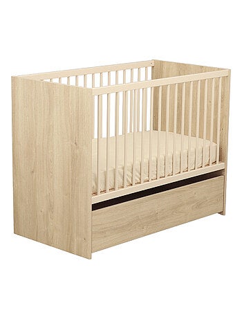 Cuna de láminas 120x60 con cabezales - SAUTHON