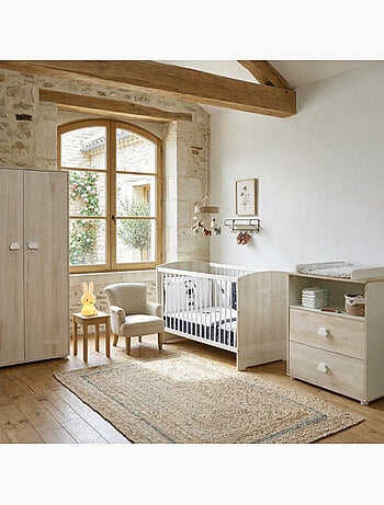 Cuna de madera - BABYPRICE