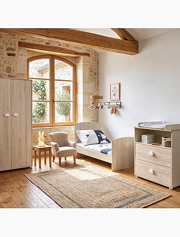 Cuna de madera - BABYPRICE