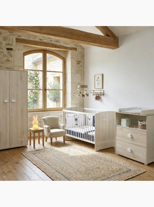 Cuna de madera - BABYPRICE - Kiabi