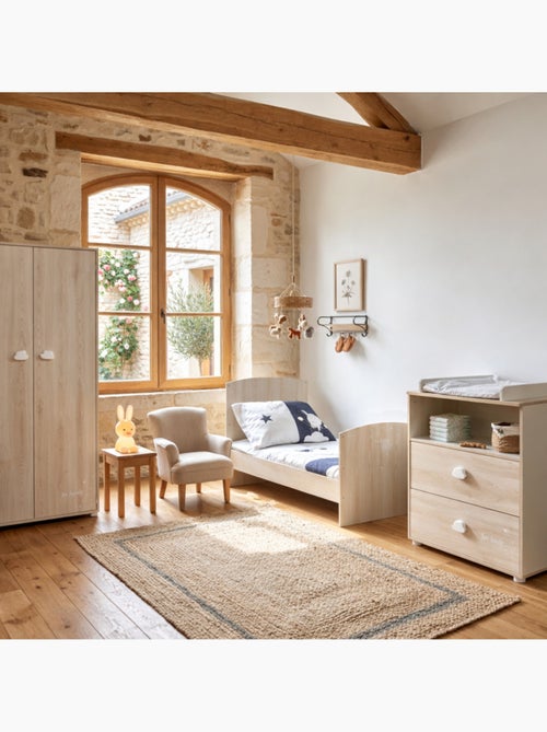Cuna de madera - BABYPRICE - Kiabi