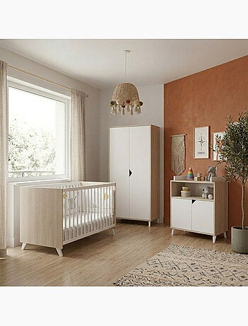 Cuna de madera - BABYPRICE