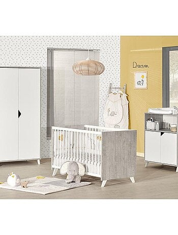 Cuna de madera - BABYPRICE