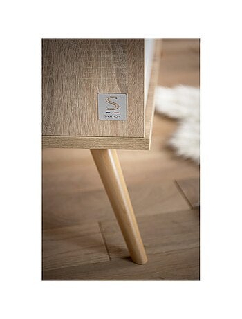 Cuna de madera - SAUTHON