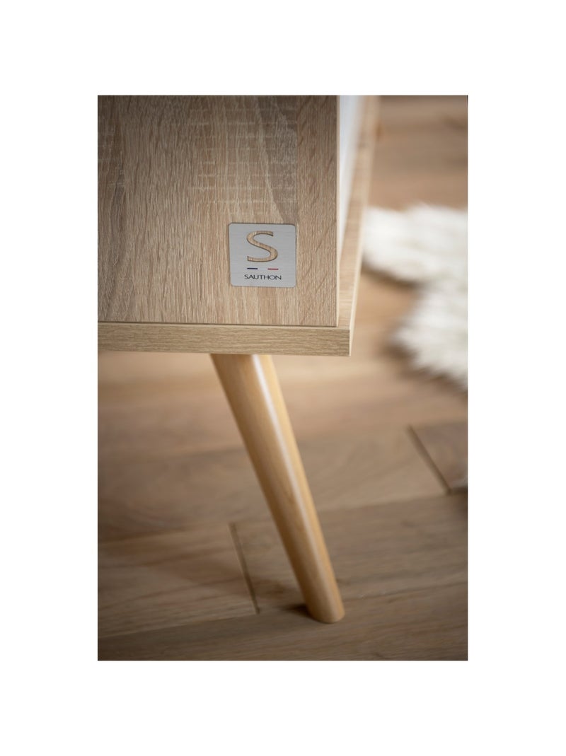 Cuna de madera - SAUTHON Marrón - Kiabi