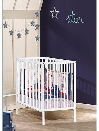 Cuna de madera con - BABYPRICE