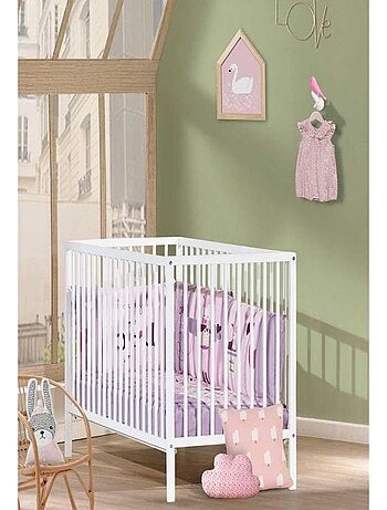 Cuna de madera con - BABYPRICE