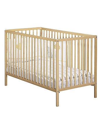 Cuna de madera con - BABYPRICE