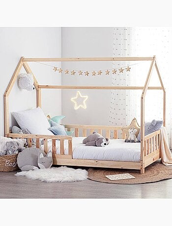 Bosco cuna infantil blanca 90x190cm