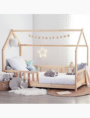 Bosco cuna infantil blanca 90x190cm