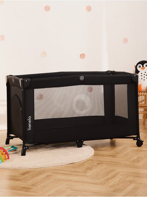 Cuna de viaje 2 en 1 Stefi LIONELO - Parque infantil - 125 x 65 cm - Ruedas - 0-36 meses - Bolsa inc - Kiabi