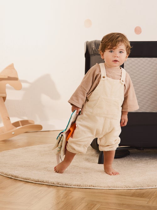 Cuna de viaje 2 en 1 Stefi LIONELO - Parque infantil - 125 x 65 cm - Ruedas - 0-36 meses - Bolsa inc - Kiabi