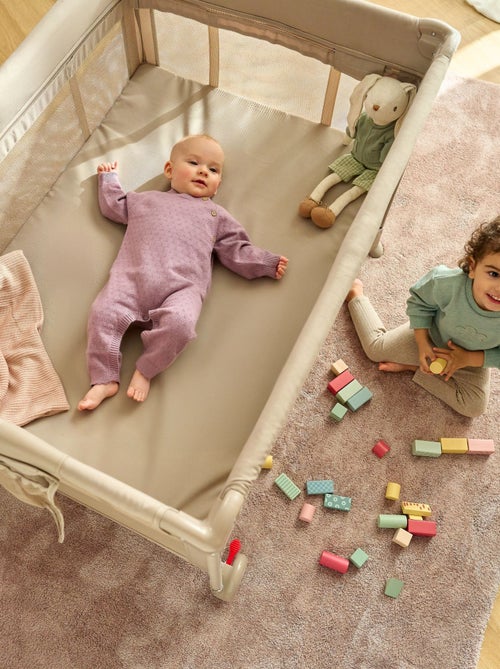 Cuna de viaje 3 en 1 LIONELO Laura - Parque infantil - Colchón de alta densidad - Ruedas - 0-36 mese - Kiabi Cuna de viaje 3 en 1 LIONELO Laura - Parque infantil - Colchón de alta densidad - Ruedas - 0-36 mese - Kiabi
