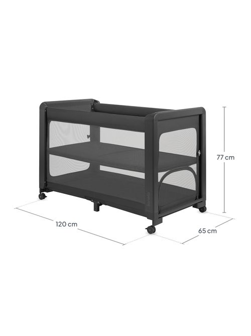 Cuna de viaje 3 en 1 LIONELO Patty - Cuna colecho - Parque infantil - Plegable - Colchón de alta den - Kiabi Cuna de viaje 3 en 1 LIONELO Patty - Cuna colecho - Parque infantil - Plegable - Colchón de alta den - Kiabi