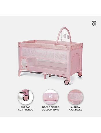 Cuna de Viaje Complet Dúo Baby Jirafa Asalvo