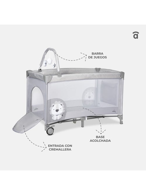 Cuna de Viaje Complet Dúo Baby Jirafa Asalvo - Kiabi