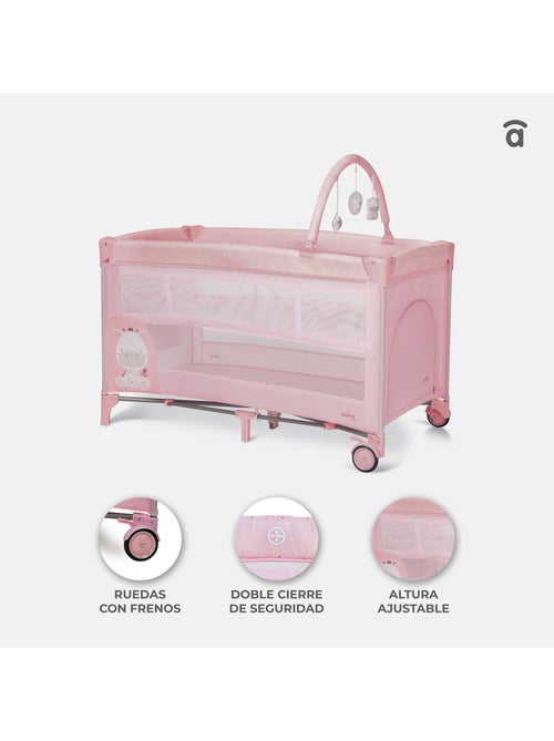Cuna de Viaje Complet Dúo Baby Jirafa Asalvo - Kiabi