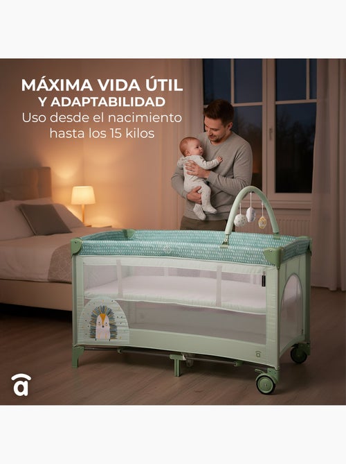 Cuna de viaje Complet Dúo Perrito Asalvo - Kiabi Cuna de viaje Complet Dúo Perrito Asalvo - Kiabi