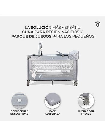 Cuna de Viaje Completa Nórdica 18 Asalvo