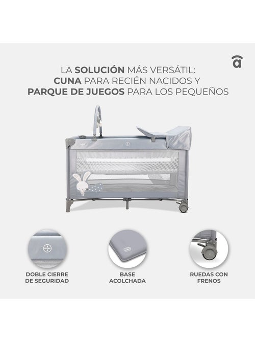 Cuna de Viaje Completa Nórdica 18 Asalvo - Kiabi