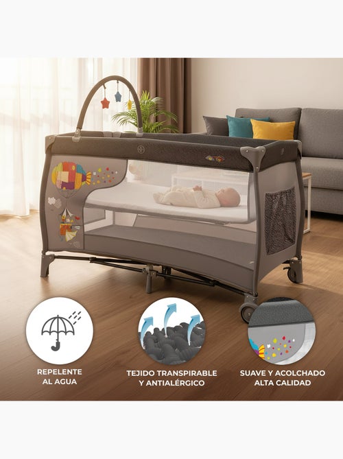 Cuna de Viaje Completa Plus Molinillo Asalvo - Kiabi