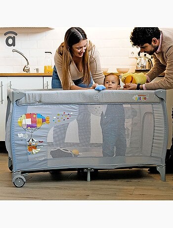 Cuna de Viaje Completa Plus Molinillo Asalvo