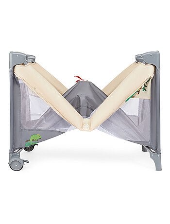 Cuna de viaje con cambiador mosquitera y ruedas HyperMotion