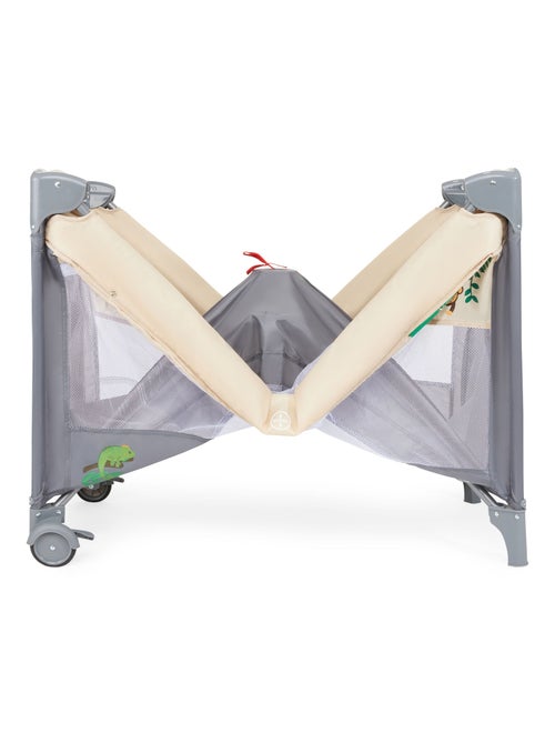 Cuna de viaje con cambiador mosquitera y ruedas HyperMotion - Kiabi