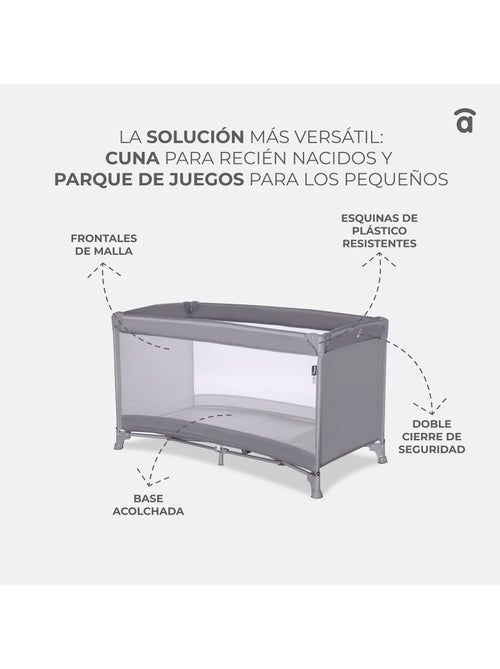 Cuna de viaje Creta Asalvo - Kiabi