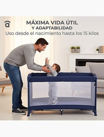 Cuna de viaje Creta Asalvo